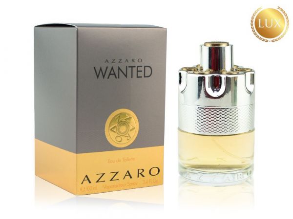 Azzaro Wanted, Edt, 100 ml (Luxury UAE) wholesale